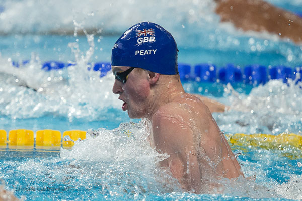 Is today the day for Adam Peaty? Pic: Simone Castrovillari