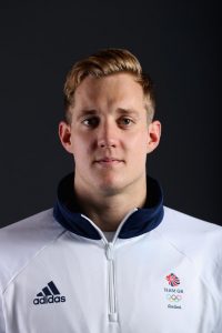 Andrew Willis - 2016 Olympian. Pic courtesy Adidas